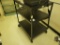 Metal Rolling Media Cart 37x40h