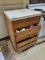 wooden cabinet w. 5 drawers, 25x36