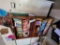 wooden bookshelf 6ftLx4ftH