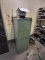 4-drawer Filing Cabinet & Metal Shelving W/ Car