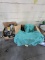 box of welding jackets, box of work gloves