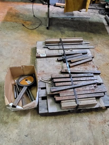 metal pipe stock