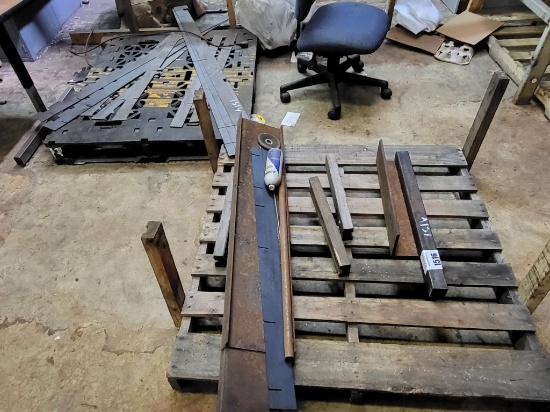 metal stock - 2 pallets