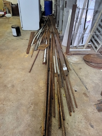 Round & Square Metal Tube Stock 27ft