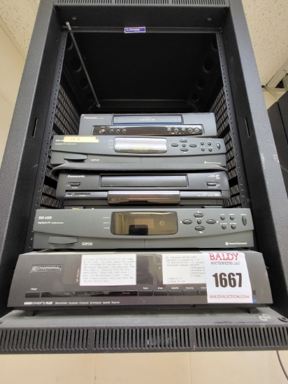 VCR lot