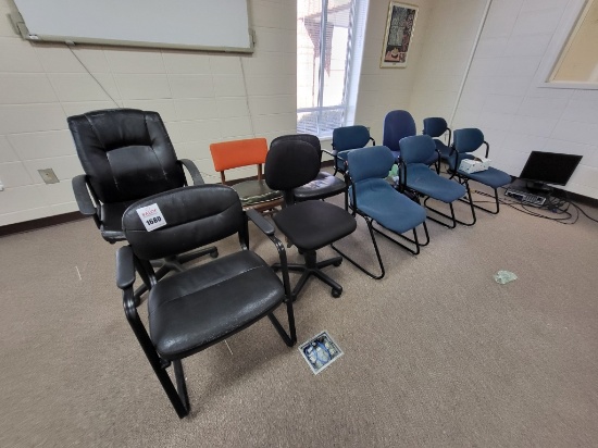 (11) office chairs