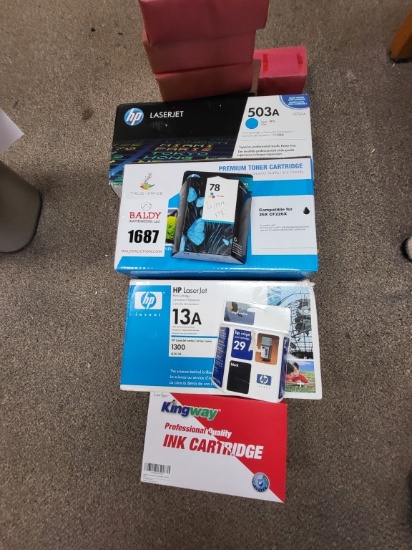 (6) ink cartridges