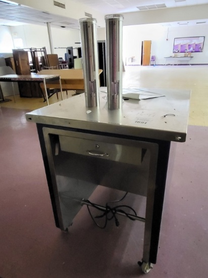 Stainless Steel Prep Table w/ Drawer