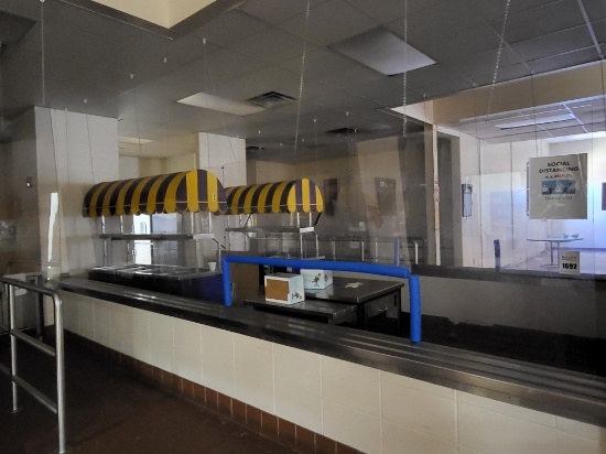 Plexiglass 19ft long 46in tall