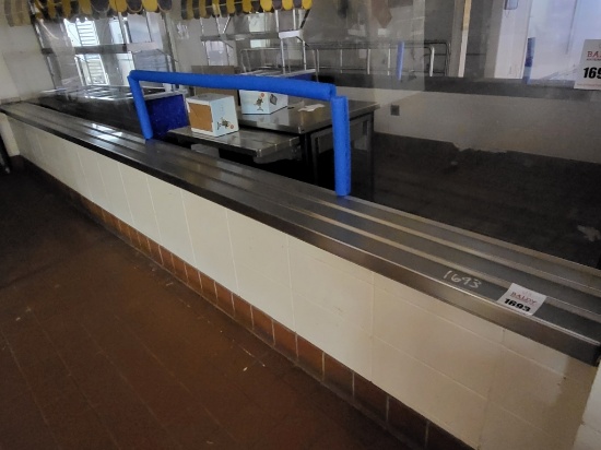 Stainless Steel Counter Top 19ft long