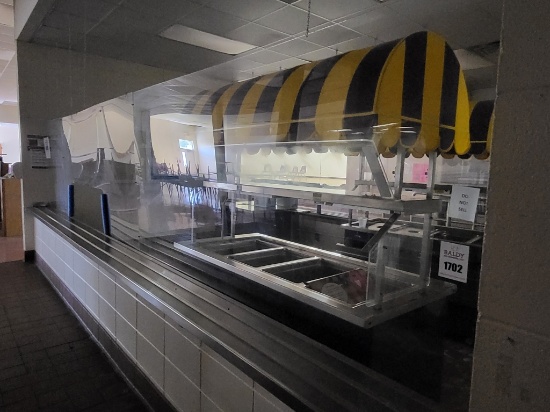 Plexiglass 19ft long 46in tall