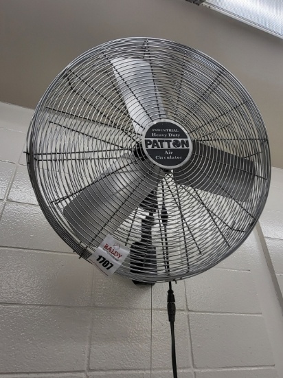 HD Patton Wall Fan