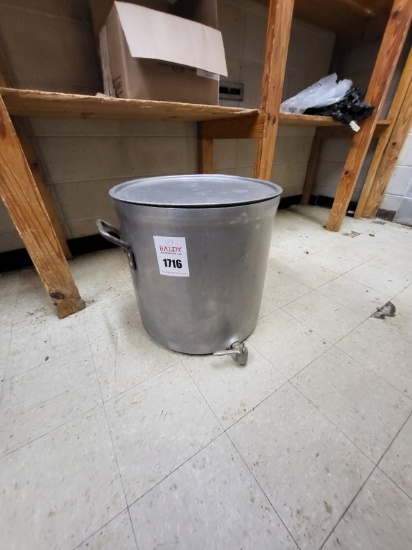 Industrial Stock Pot