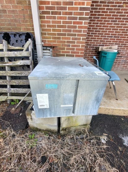 Keep rite refrigerator unit