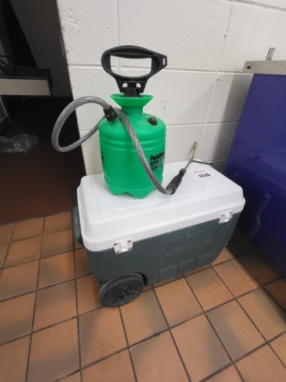 Coleman Cooler & Pump Sprayer