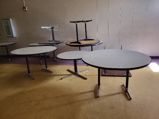 (8) various size tables