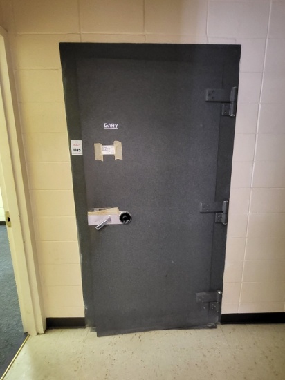 Underwriters lab vault door & frame 45inx7ft