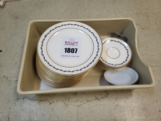 Pope-Gosser USA Dish set warranted coin gold