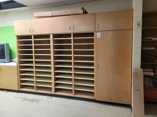 wooden cabinet 128x88