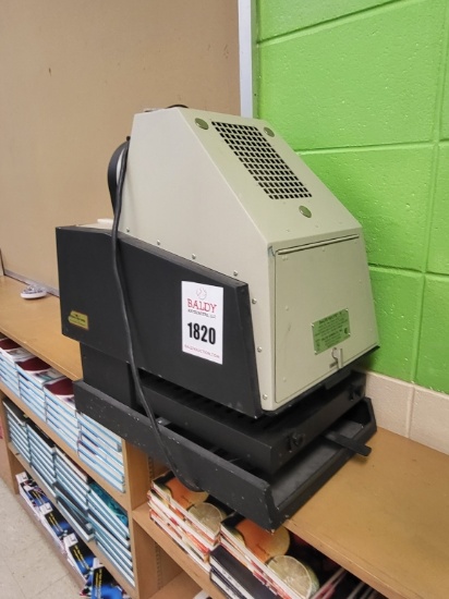 Da-lite vu-lyte IV model 12400 SN D109091