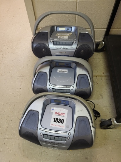 (4) Panasonic Cd Players