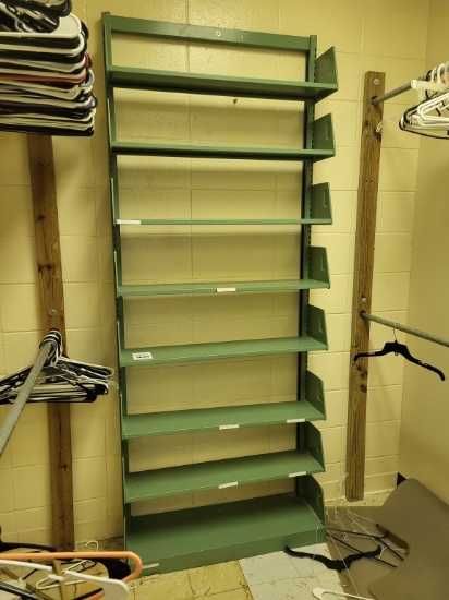 metal shelving rack 36Lx90H