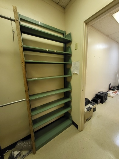 metal shelving rack 36Lx90H
