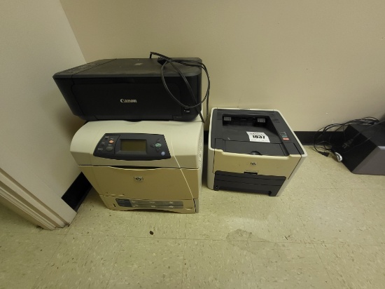 (3) printers - HP1320N, HP4250, Cannon Pixma