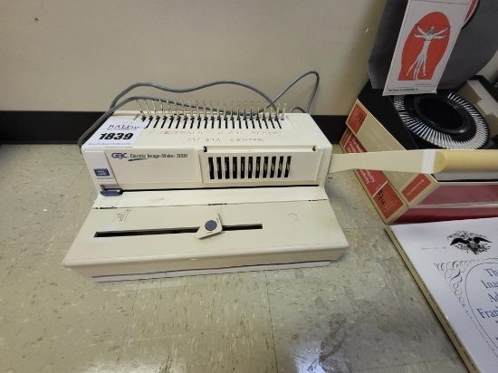 GBC Electric image maker 3000