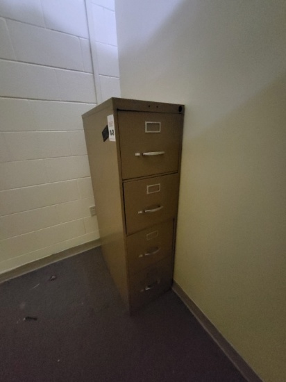 4-drawer filing cabinet