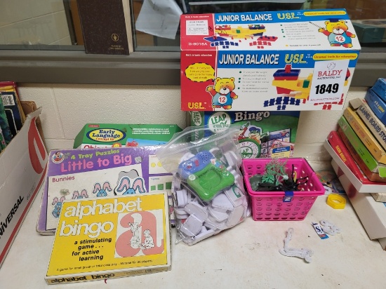 children's games lot