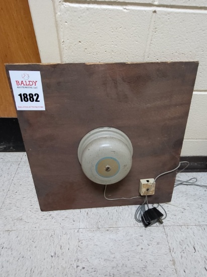 vintage school bell