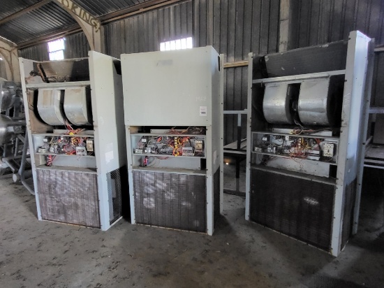 (3) salvage AC units