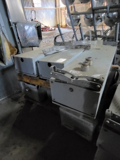 (6) industrial breaker panels