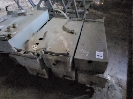 (6) industrial breaker panels