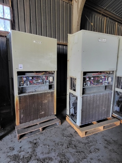 (2) salvage AC units