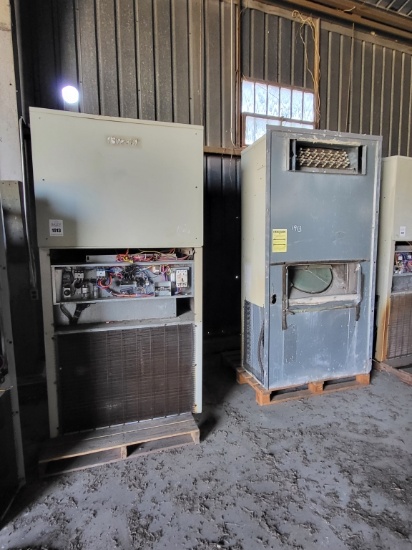 (2) salvage AC units