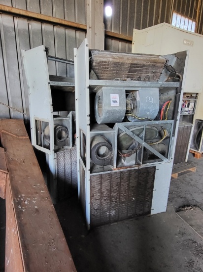(2) salvage AC units