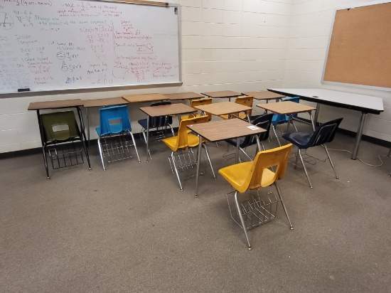 (10) student desks