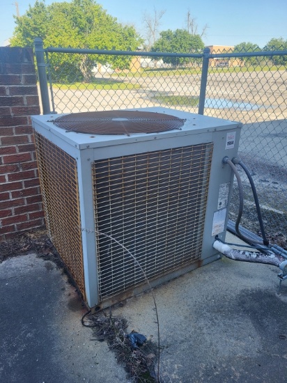 Trane AC unit model TWA090A400EA date 8/02