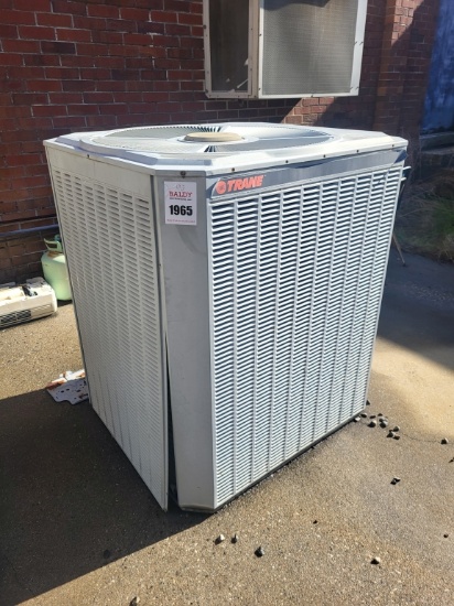 Trane A/c Unit Model Twa072c400a2 Date 10/97