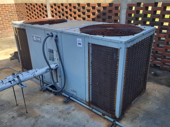 Trane A/C unit model TTA180B400EA date 6/02