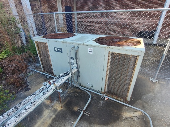 Trane A/C unit model TTA180B400EA date 6/02