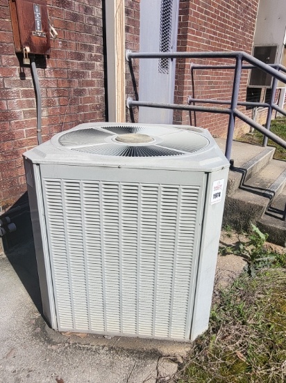 Trane A/C unit model TWA060C400A2 date 6/97