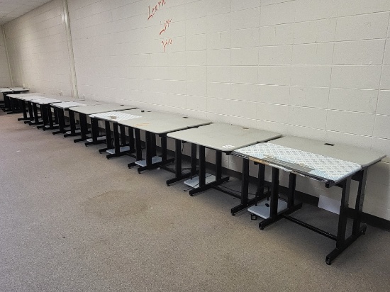 (9) computer desk 3ftx3ftx28in