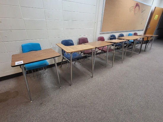 (8) student desks