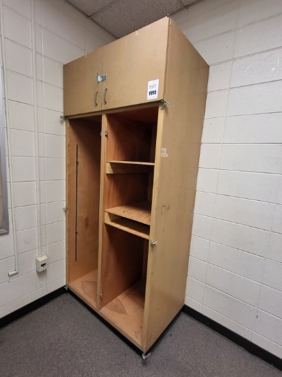 wooden cabinet 88x42