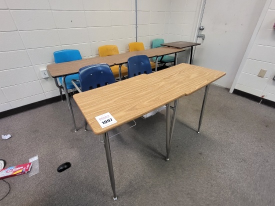 (6) student desks