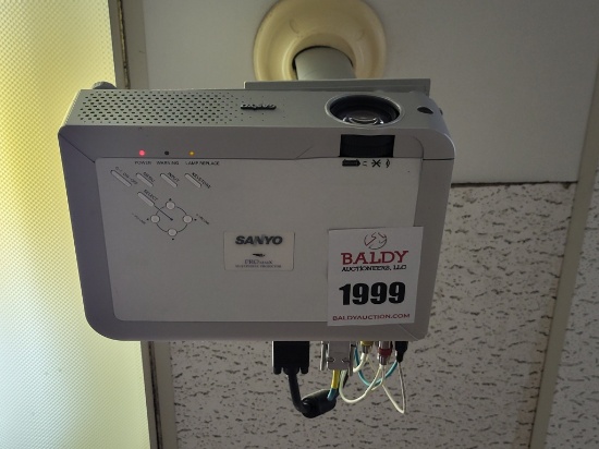 Sanyo Pro xtrax multiverse projector