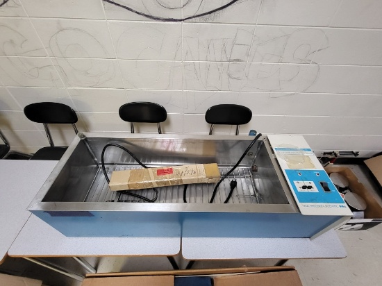 vintage coliform incubation bath
